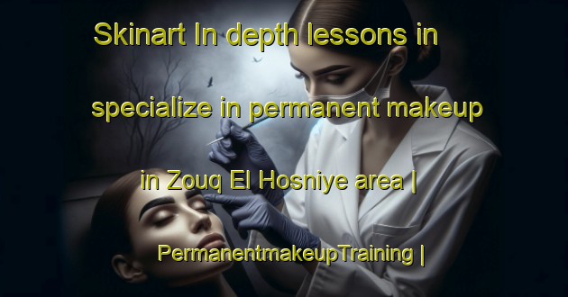Skinart In-depth lessons in specialize in permanent makeup in Zouq El Hosniye area | PermanentmakeupTraining | PermanentmakeupClasses | SkinartTraining-Lebanon